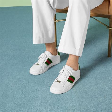 gucci ace sneakers run big|gucci ace sneakers on sale.